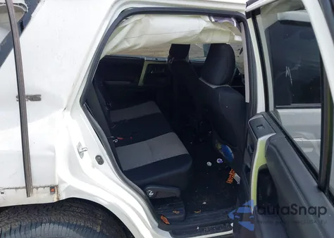 2015 Toyota 4Runner Sr5 из США, поврежденный, VIN JTEBU5JR0F5212900